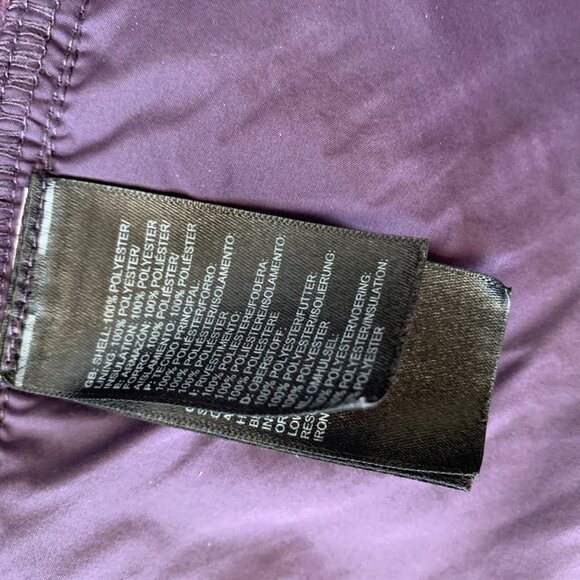 North Face Mashup Vest Purple Size XS - Picture 4 of 5